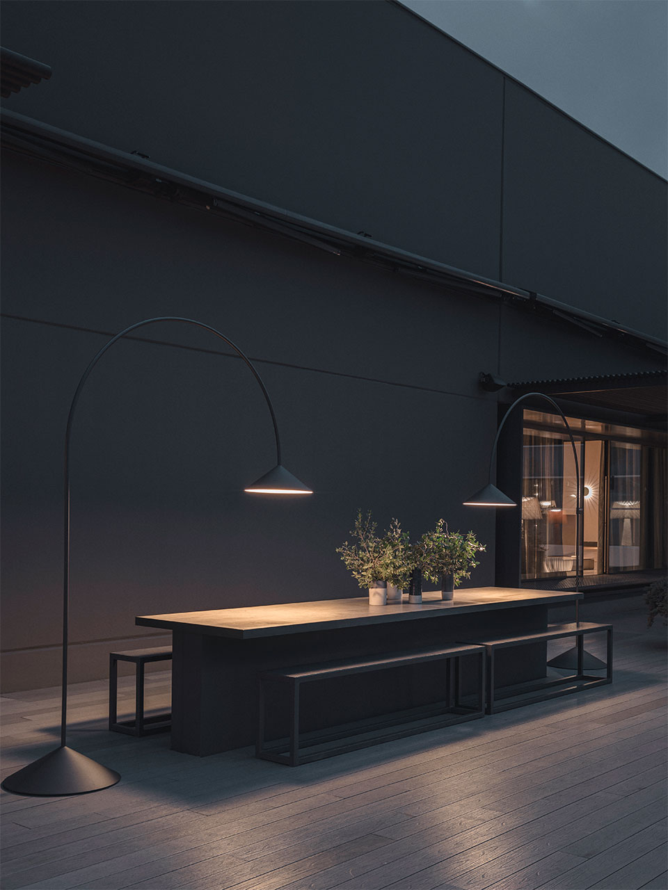 Vibia The Edit - New outdoor showroom